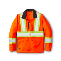 Helly Hansen Workwear Men's Alta Hi Vis Softshell Safety Jacket