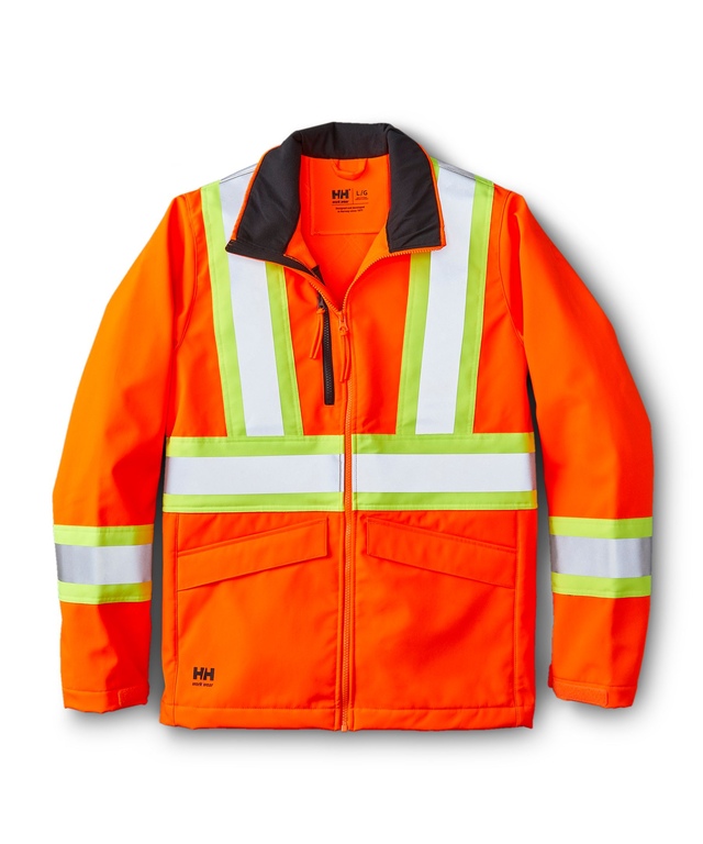 Veste de sécurité haute visibilité Helly Hansen Workwear à extérieur souple pour hommes, Alta
