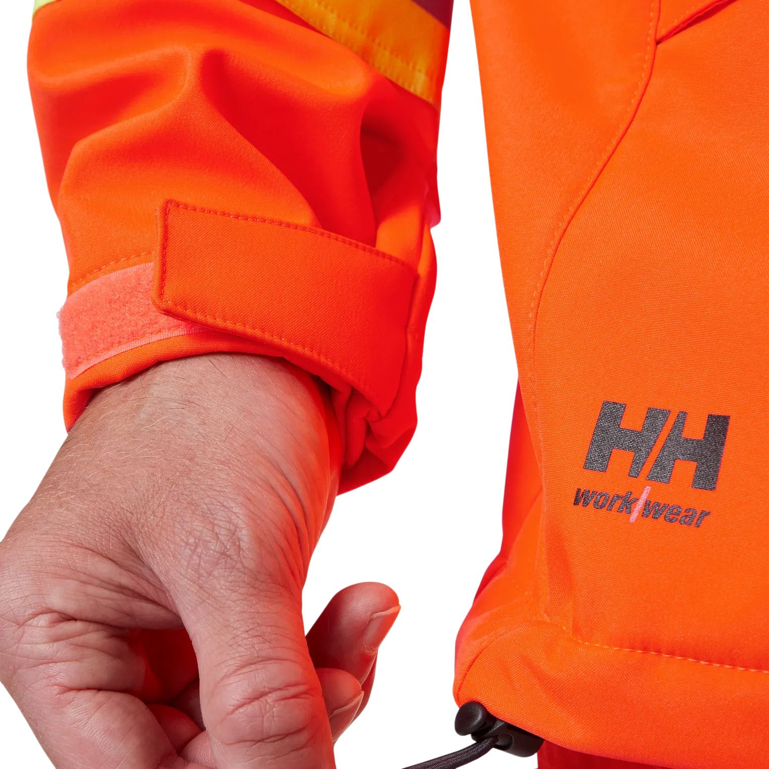 Veste de sécurité haute visibilité Helly Hansen Workwear à extérieur souple pour hommes, Alta