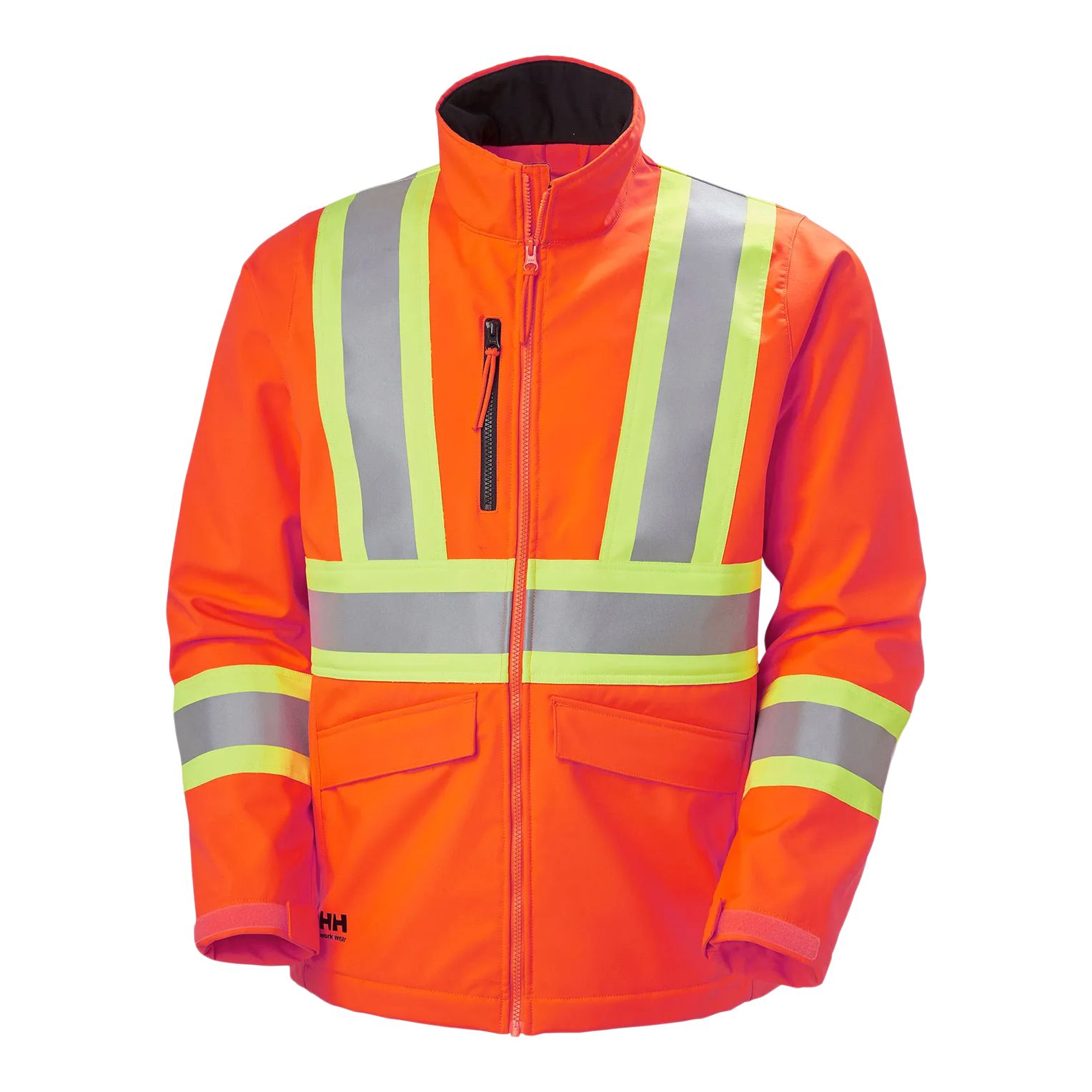 Veste de sécurité haute visibilité Helly Hansen Workwear à extérieur souple pour hommes, Alta