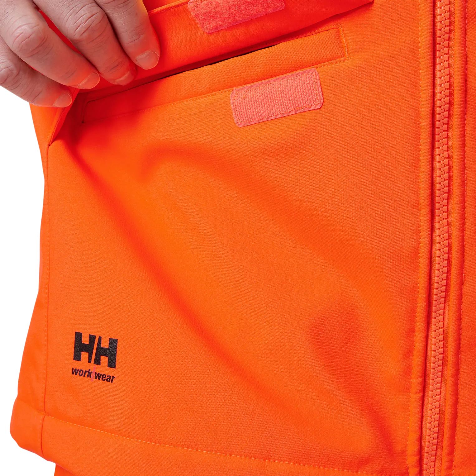 Veste de sécurité haute visibilité Helly Hansen Workwear à extérieur souple pour hommes, Alta