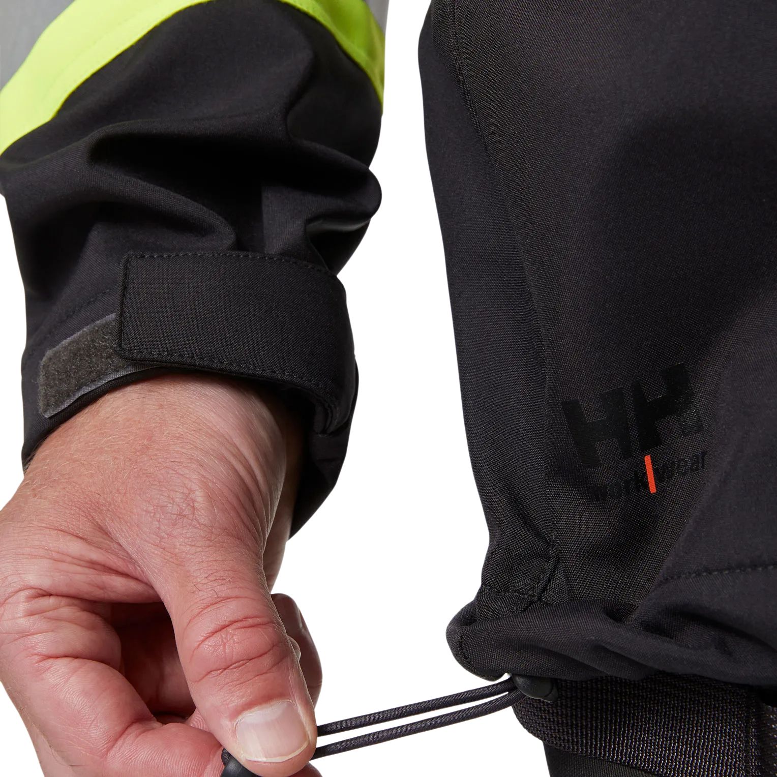Helly Hansen Workwear Men's Alta Hi Vis Softshell Safety Jacket