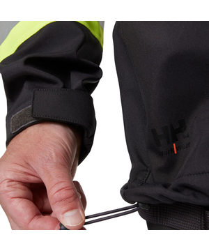 Helly Hansen Workwear Men's Alta Hi Vis Softshell Safety Jacket