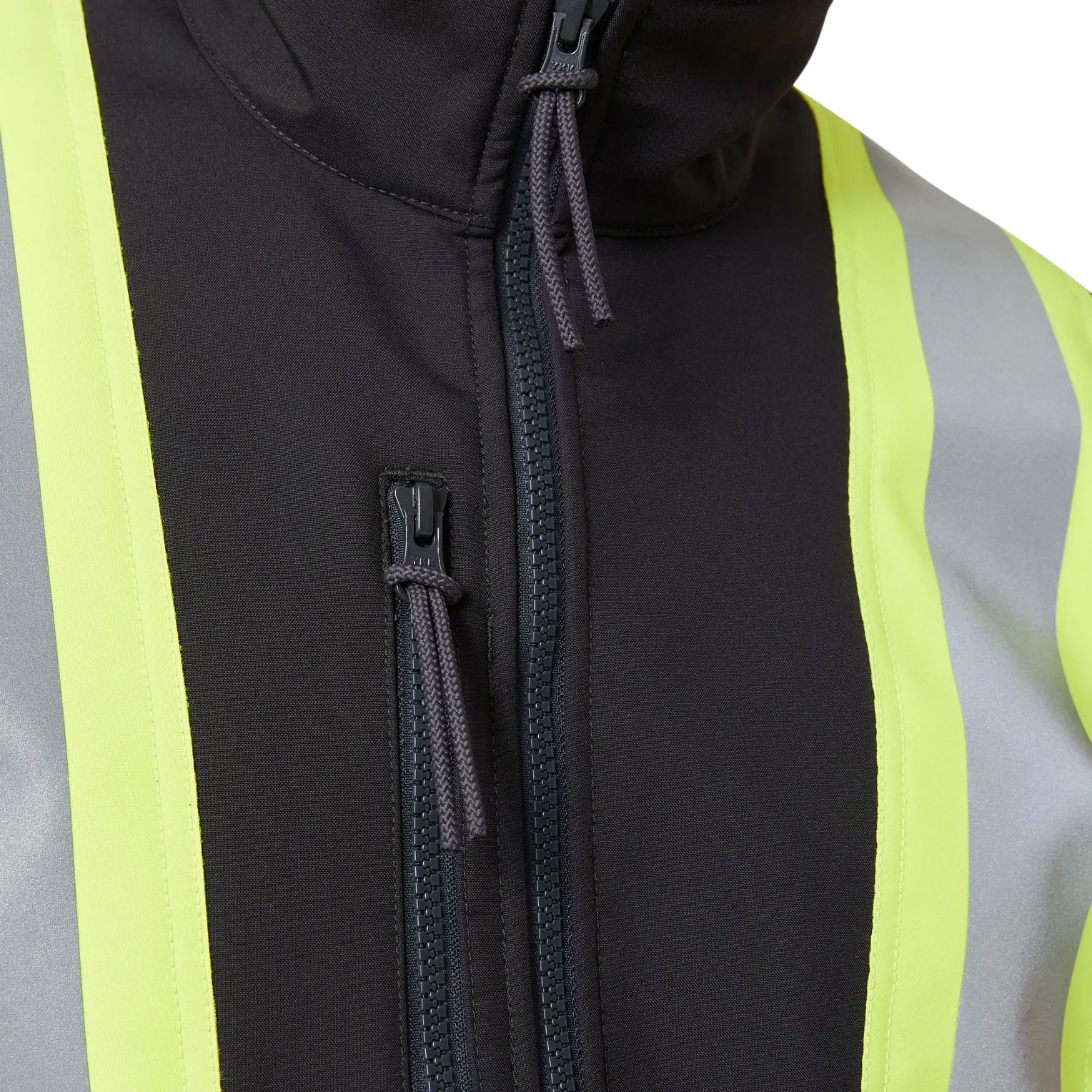 Helly Hansen Workwear Men's Alta Hi Vis Softshell Safety Jacket