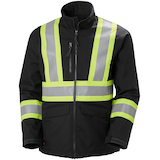Veste de sécurité haute visibilité Helly Hansen Workwear à extérieur souple pour hommes, Alta Front_Flat