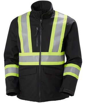 Veste de sécurité haute visibilité Helly Hansen Workwear à extérieur souple pour hommes, Alta