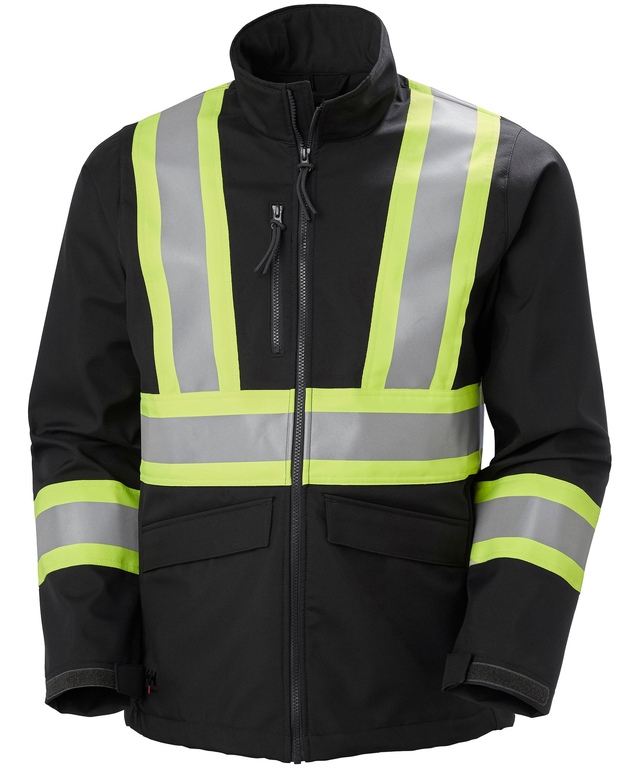 Veste de sécurité haute visibilité Helly Hansen Workwear à extérieur souple pour hommes, Alta
