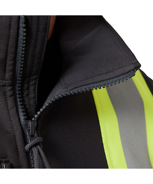 Veste de sécurité haute visibilité Helly Hansen Workwear à extérieur souple pour hommes, Alta