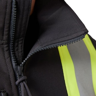 Helly Hansen Workwear Alta Hi Veste de sécurité Vis Softshell pour homme