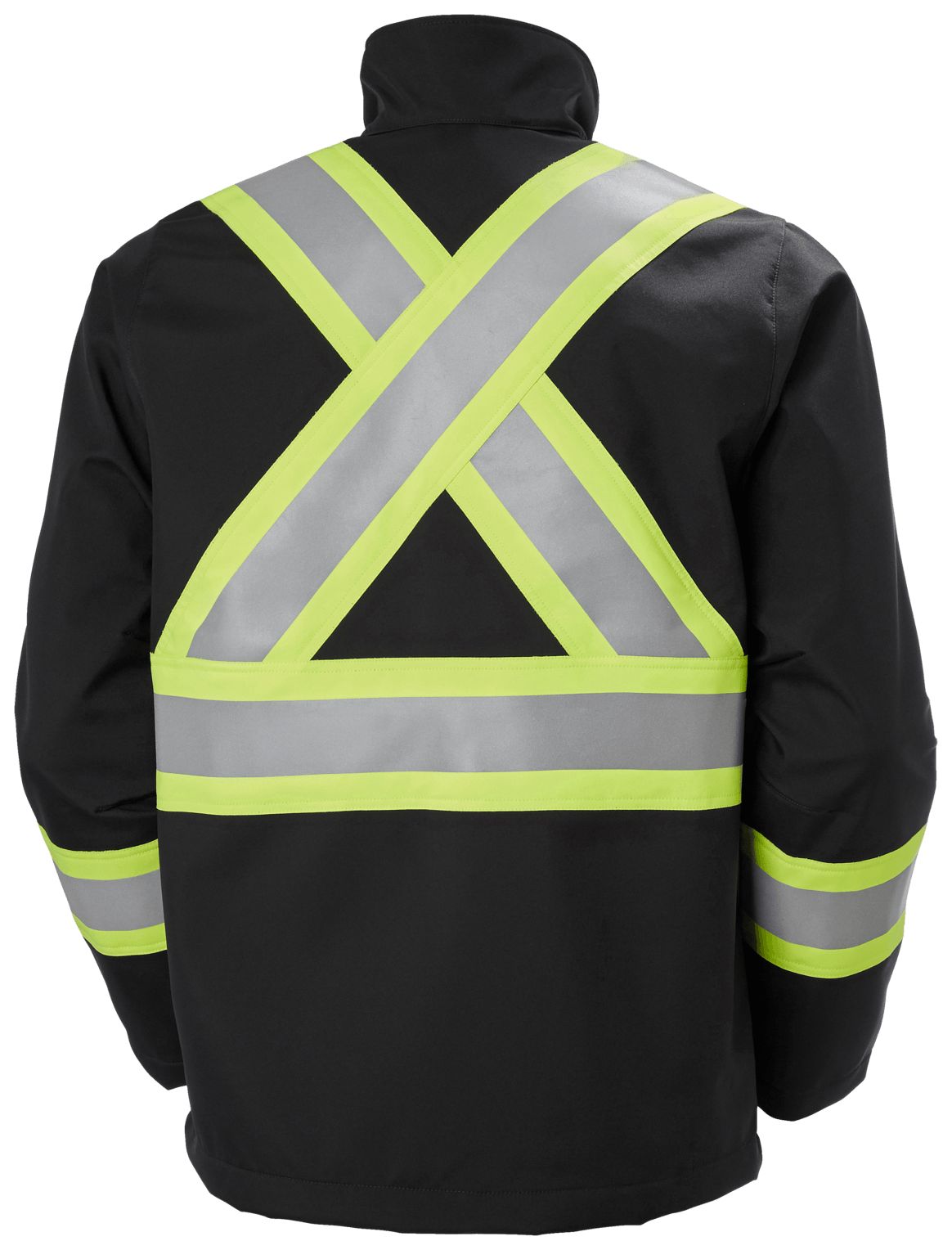 Helly Hansen Workwear Men's Alta Hi Vis Softshell Safety Jacket
