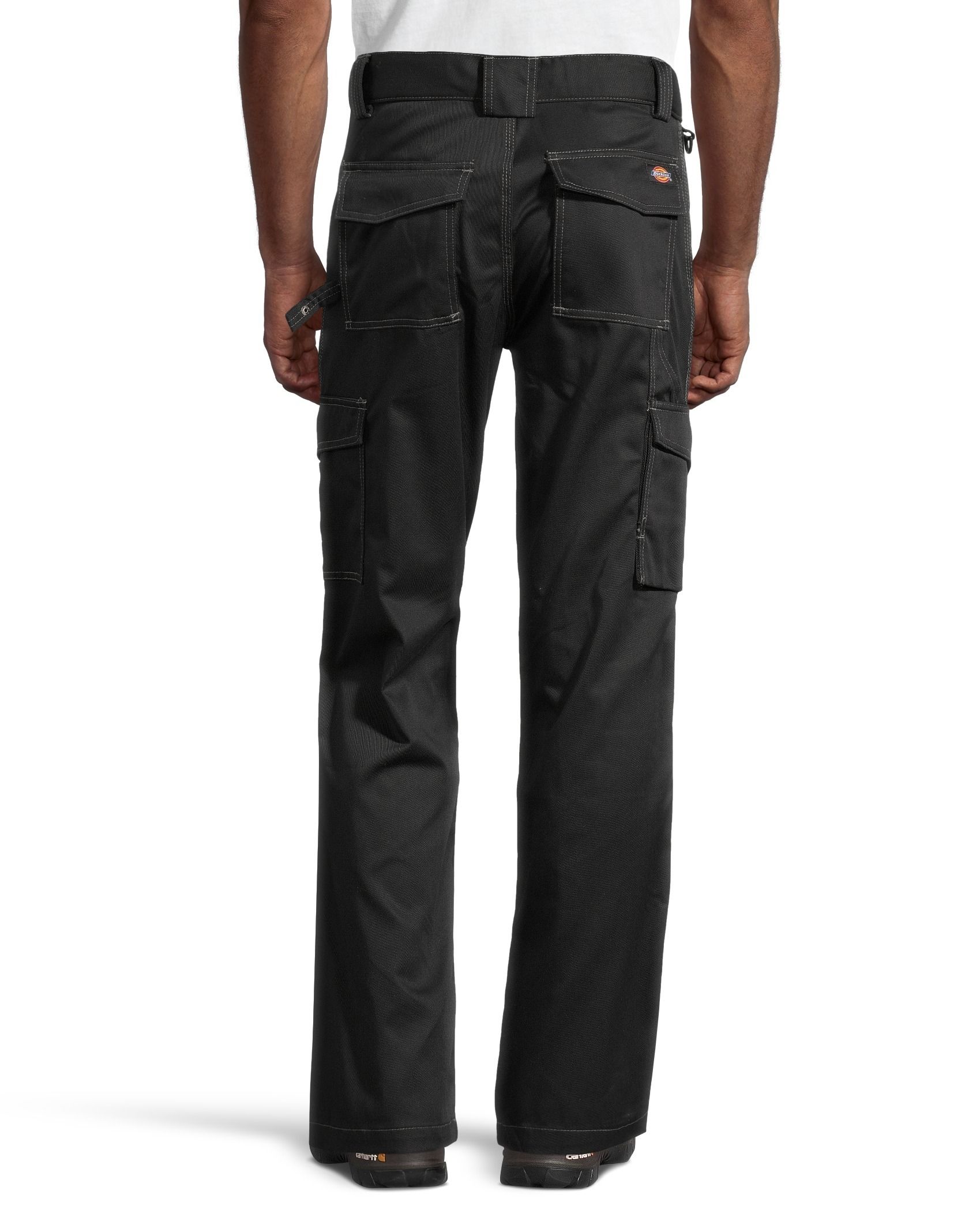Dickies Men's Black Twill Work Pants (33 X 30) at