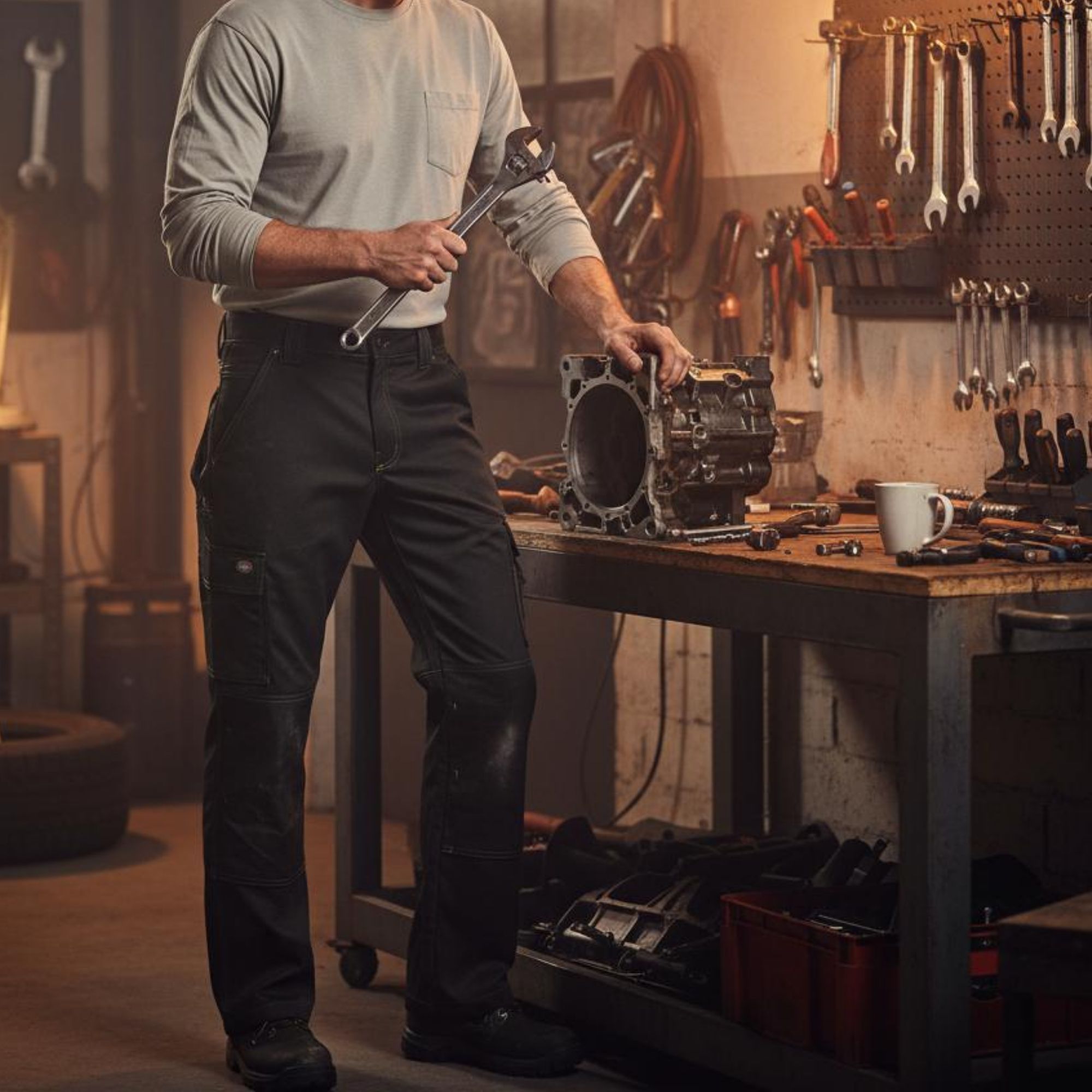 Dickies Men's Industry Lightweight Work Pants