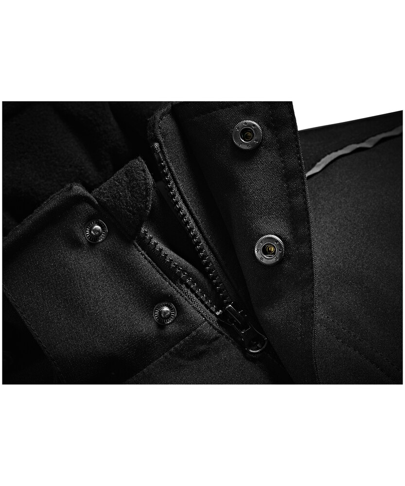 RODOPI Veste De Travail Hiver Réfléchissante — Haute Visibilité EN ISO 20471, Imperméable, Chaude, Poches Zip, Tailles S-XXXL - 9