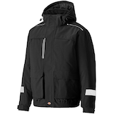 Veste de travail d'hiver Dickies étanche à l'eau pour hommes Front_Angled_Left