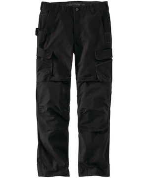 Pantalon de travail cargo Carhartt Rugged Flex à taille mi-basse pour hommes, Steel