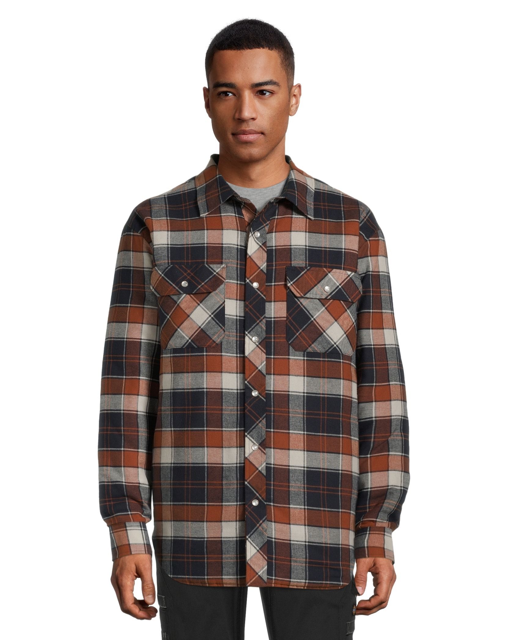 Quilted Lined Flannel Shirt Jacket – Survival Gears Depot