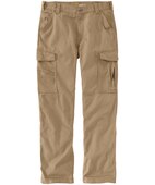 Pantalon De Chef Homme Cargo Noir - Vêtement De Travail Respirant, Résistant à L'Huile, Taille Élastique (Polyester-Coton)