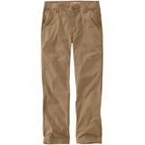 Pantalon de travail en toile à jambe droite et coupe décontractée pour hommes, Rigby, Carhartt
