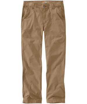 Pantalon de travail en toile à jambe droite et coupe décontractée pour hommes, Rigby, Carhartt