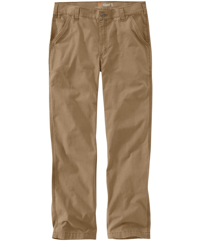 Pantalon de travail en toile à jambe droite et coupe décontractée pour hommes, Rigby, Carhartt