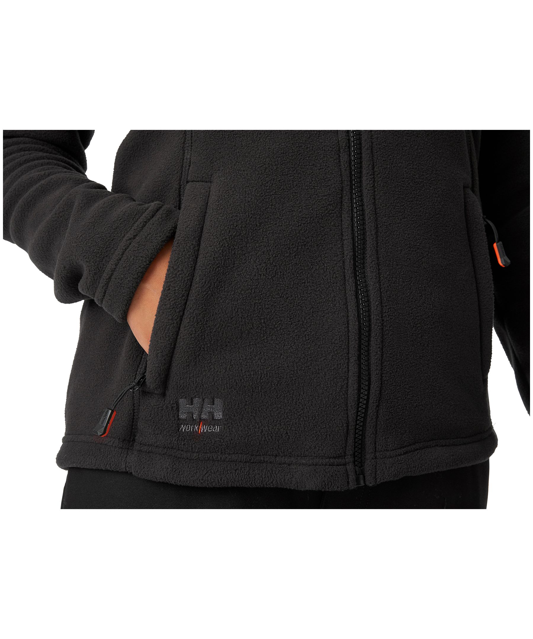 Veste de travail Helly Hansen Workwear Polartech en molleton pour femmes, Luna