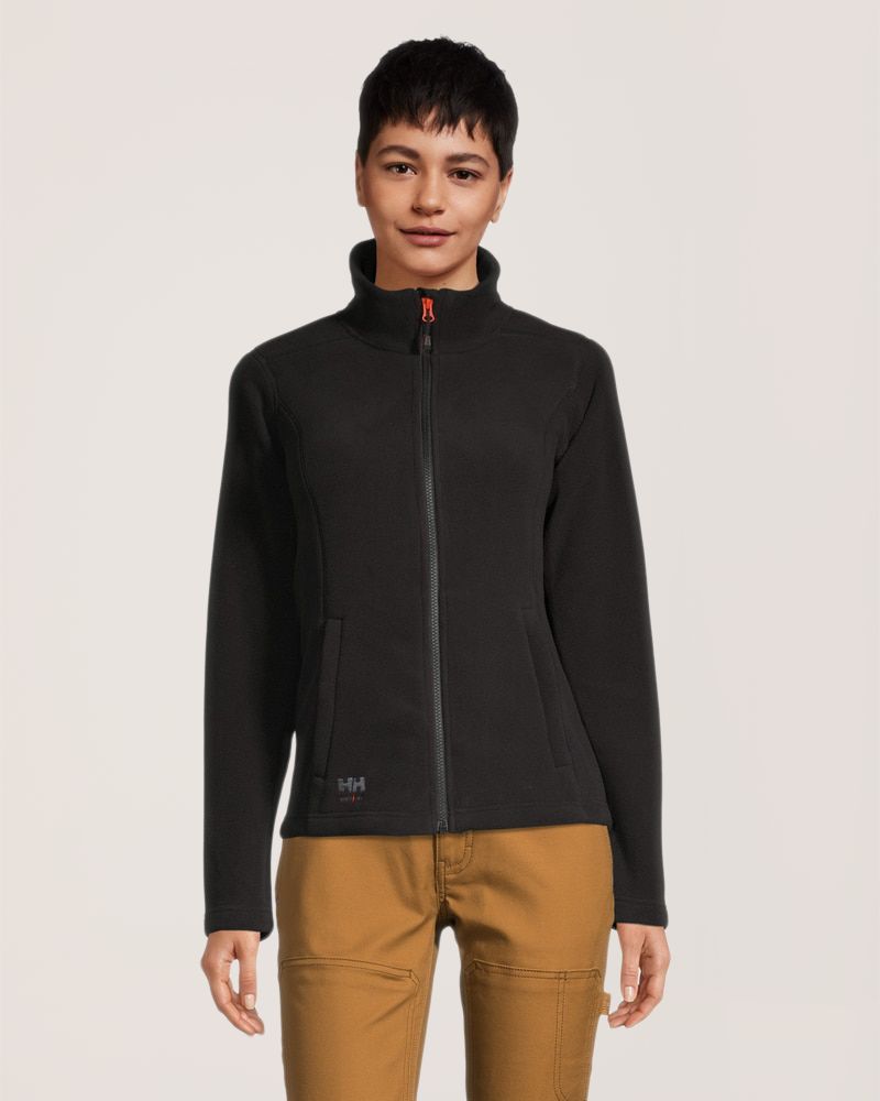 Veste de travail Helly Hansen Workwear Polartech en molleton pour femmes, Luna