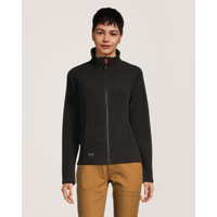 Helly Hansen Workwear Women's Luna Fleece Polartech Work Jacket Front_Flat