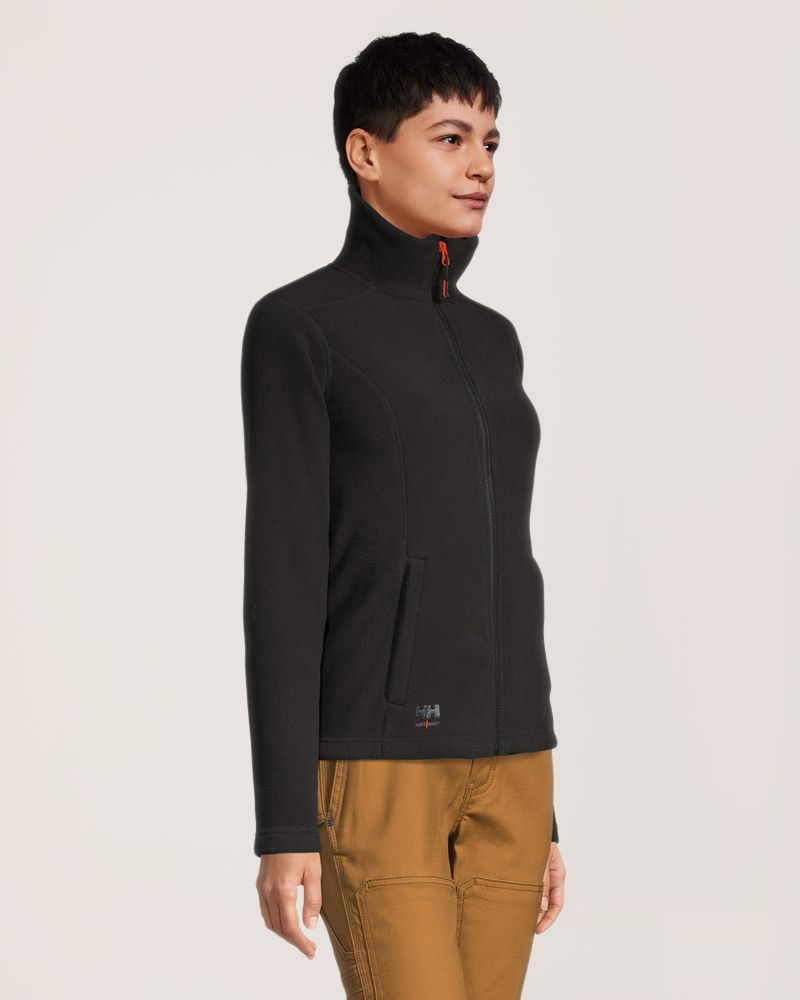 Veste de travail Helly Hansen Workwear Polartech en molleton pour femmes, Luna