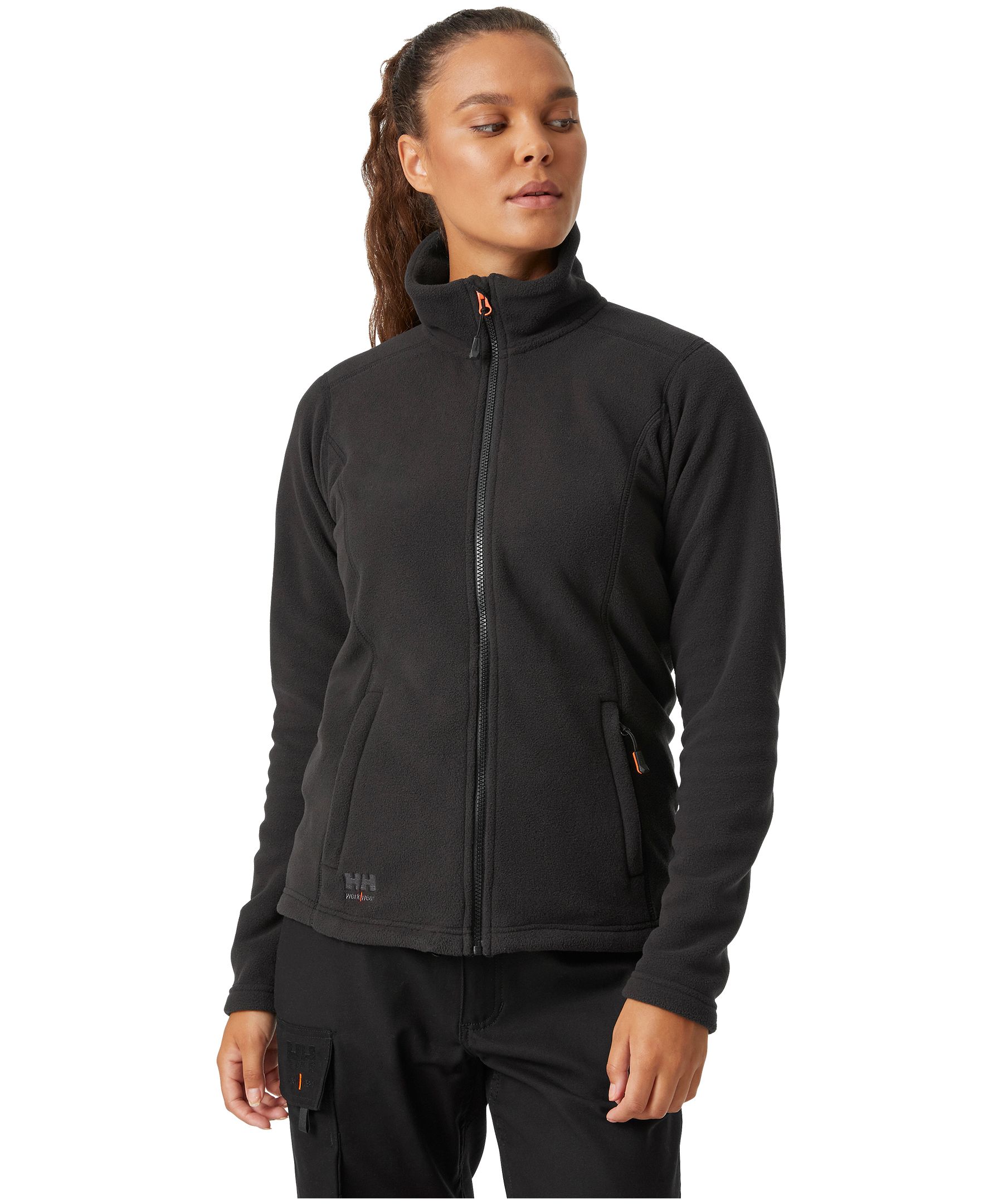 Veste de travail Helly Hansen Workwear Polartech en molleton pour femmes, Luna