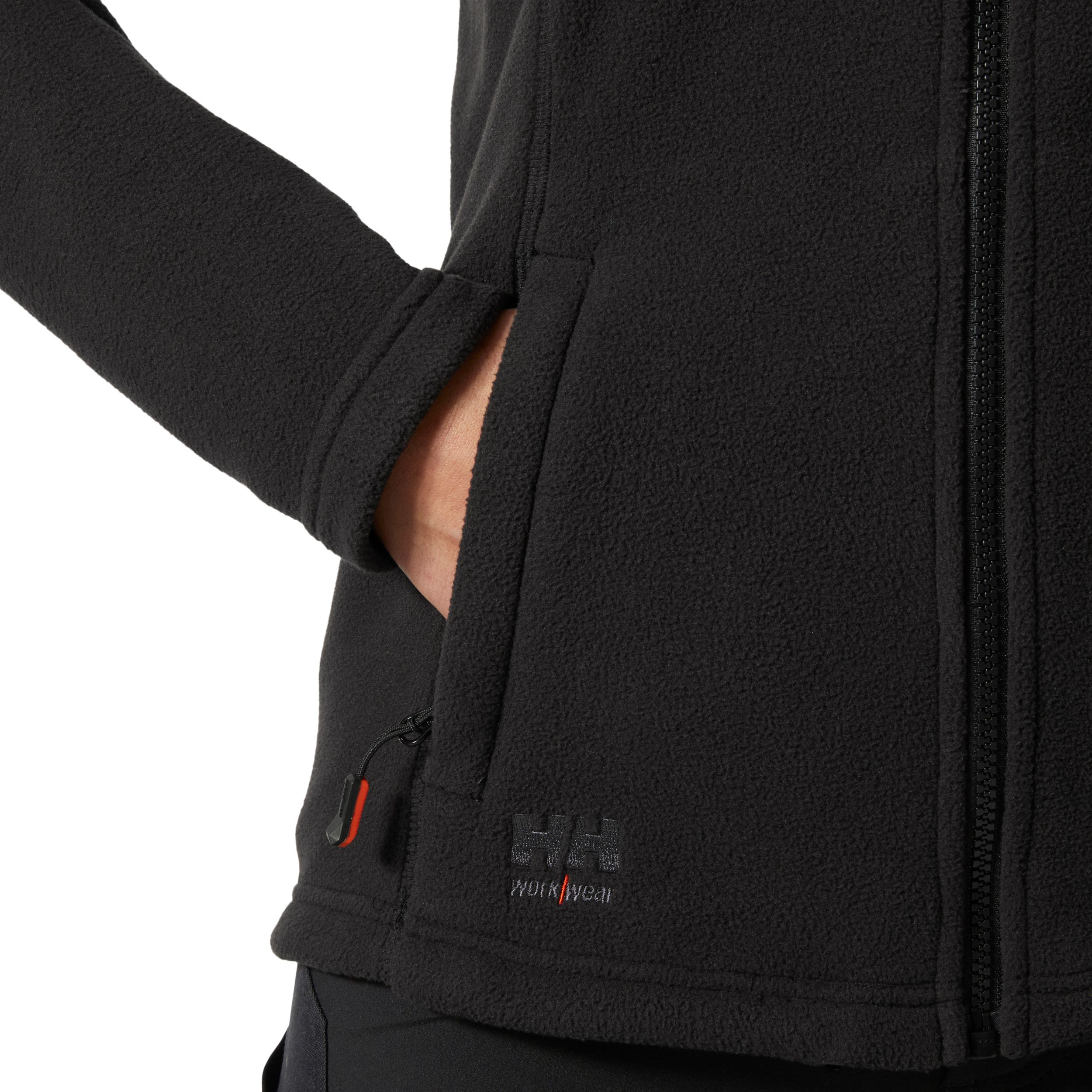 Veste de travail Helly Hansen Workwear Polartech en molleton pour femmes, Luna