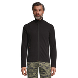 Helly Hansen Workwear Men's Oxford Light Fleece Polartec Work Jacket Front_Flat