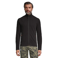 Helly Hansen Workwear Men's Oxford Light Fleece Polartec Work Jacket Front_Flat