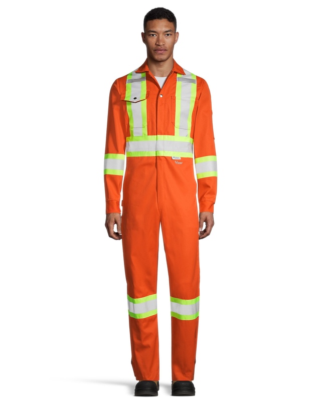 Viking® Men's CSA Class 3 Industrial Wash Grade Coverall
