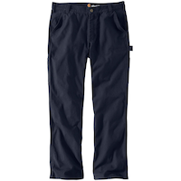 Carhartt Men's Relaxed Straight Rugged Flex® Duck Dungarees Front_Flat