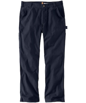 Pantalon de travail en coutil à jambe droite et coupe décontractée Rugged FlexMD pour hommes, Carhartt