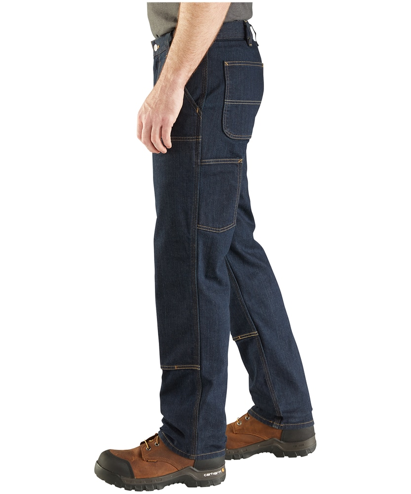 Carhartt Men's Rugged Flex Double Front Relaxed Fit Utility Work Jeans ...