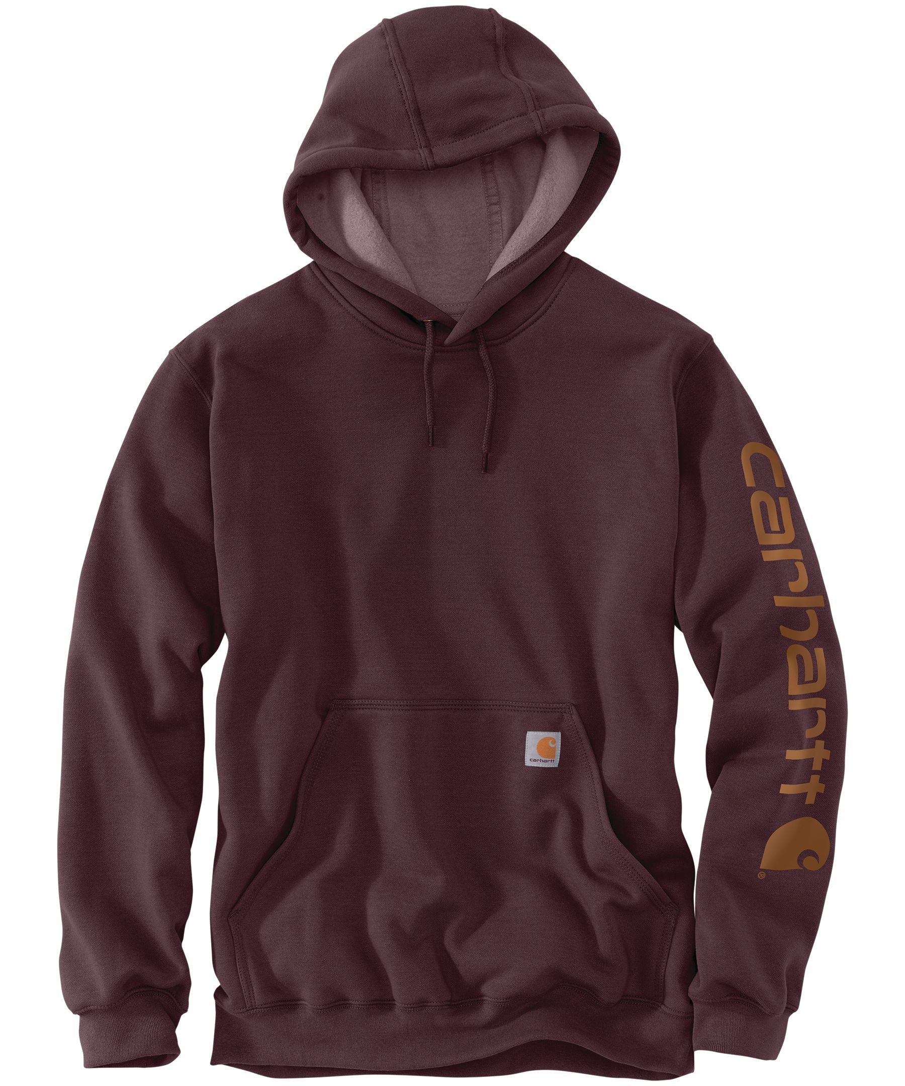 Carhartt Men's Logo Sleeve Pullover Hoodie