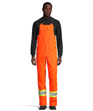 Helly Hansen Workwear Men's Alta CSA Hi-Vis Waterproof Insulated Winter Bib Overall