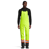 Helly Hansen Workwear Men's Alta CSA Hi-Vis Waterproof Insulated Winter Bib Overall