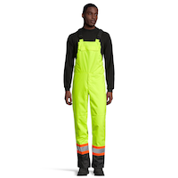 Salopette d'hiver doublée étanche à l'eau haute visibilité pour hommes, Alta CSA, Helly Hansen Workwear