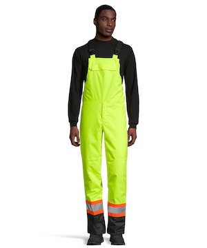 Helly Hansen Workwear Men's Alta CSA Hi-Vis Waterproof Insulated Winter Bib Overall