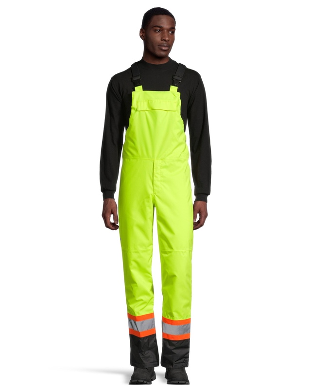 Helly Hansen Workwear Men's Alta CSA Hi-Vis Waterproof Insulated Winter Bib Overall