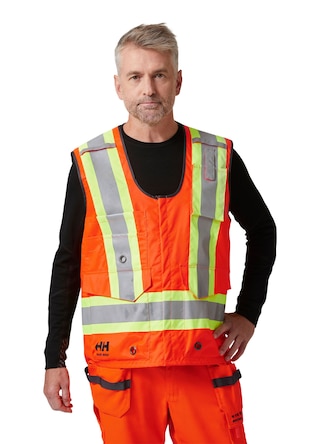 Helly Hansen Workwear Men's Alta Hi Vis Surveyor Vest