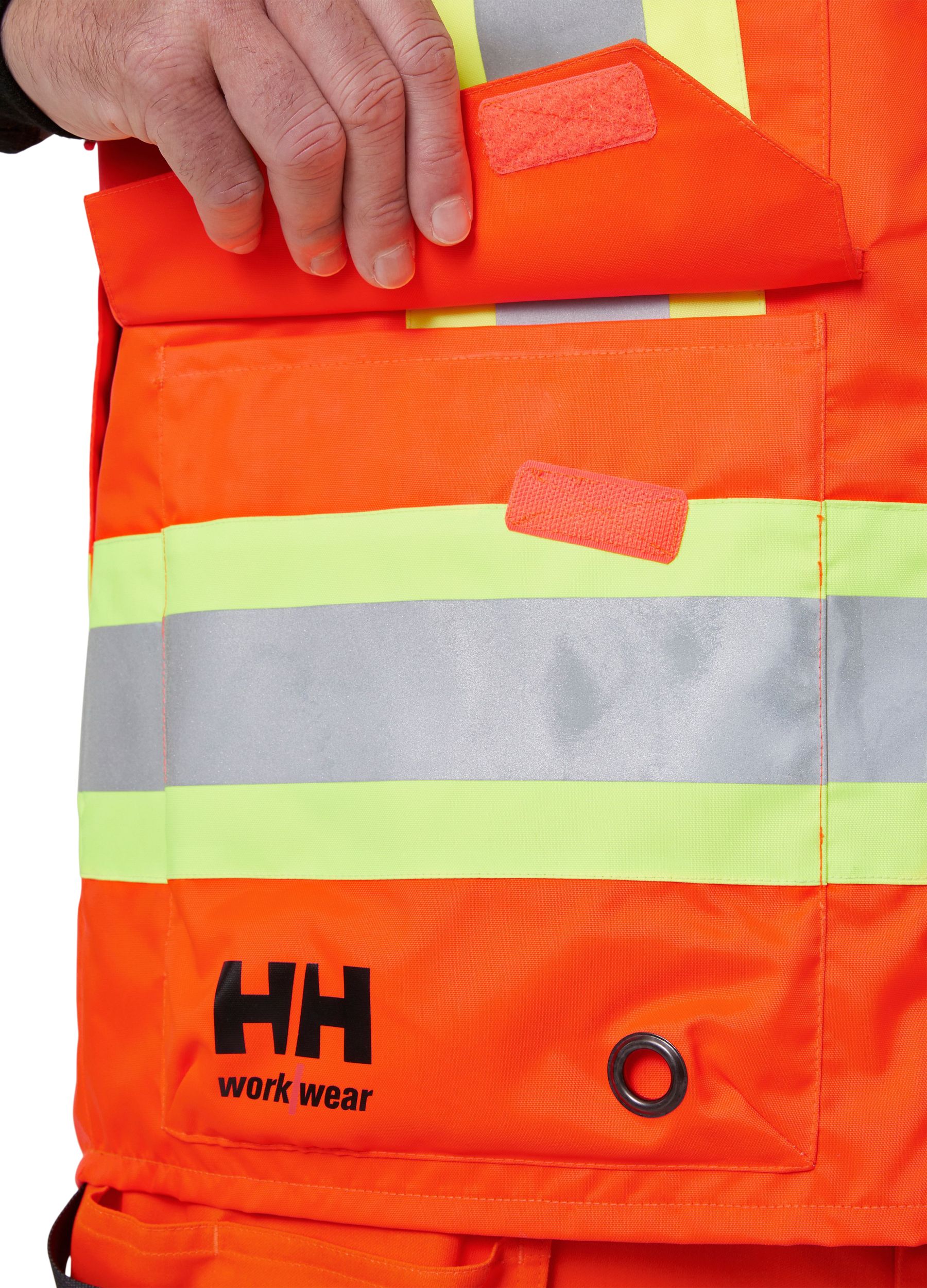 Veste d'arpenteur à haute visibilité pour hommes, Alta, Helly Hansen Workwear