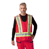Veste d'arpenteur à haute visibilité pour hommes, Alta, Helly Hansen Workwear Front_Flat