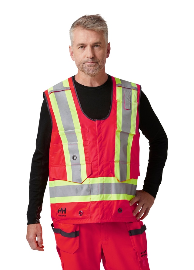 Veste d'arpentage à haute visibilité pour hommes, Alta, Helly Hansen Workwear
