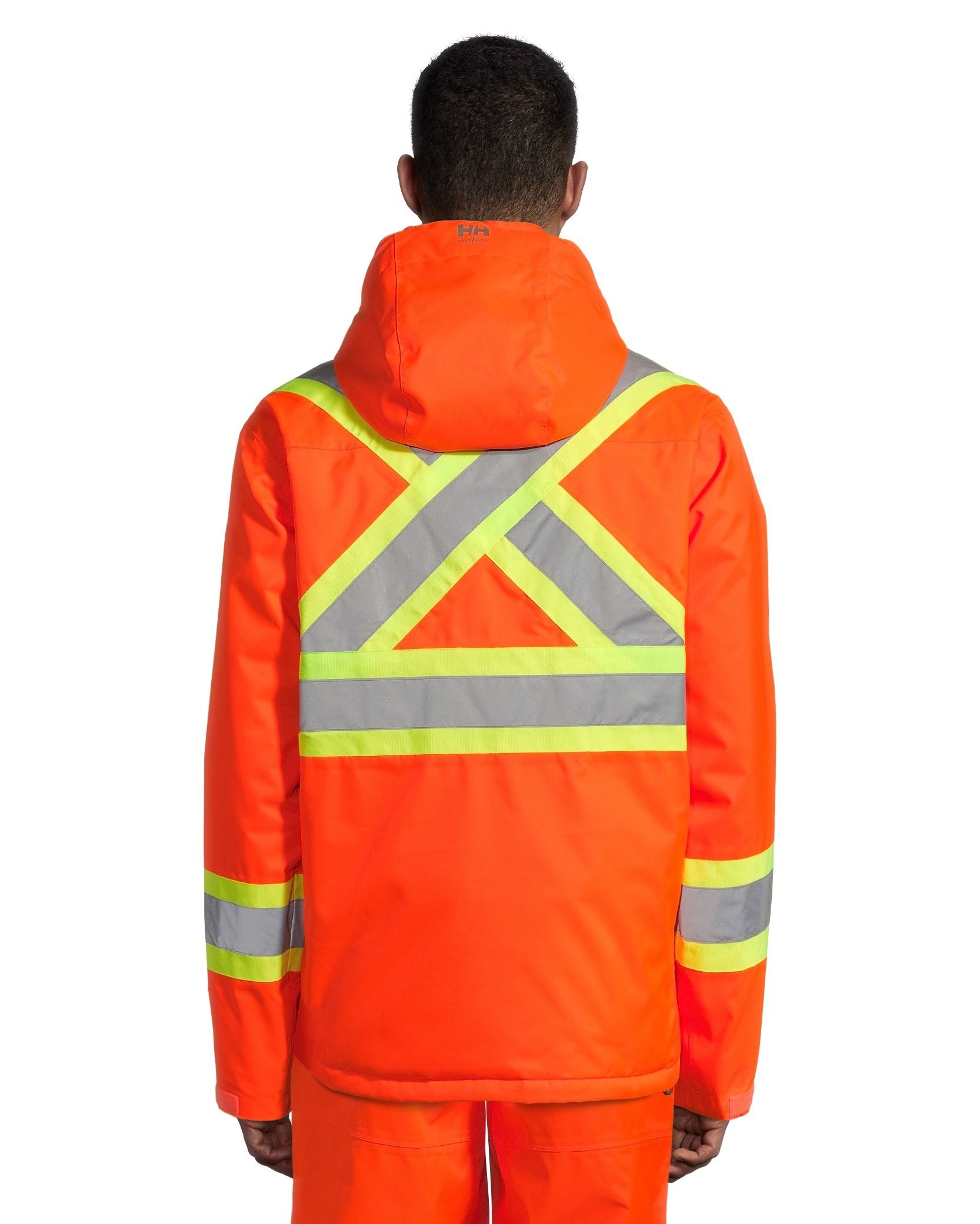 Helly Hansen Alta Hi Vis Insulated Winter Jacket Limited Sizes