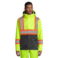 Helly Hansen Workwear Men's Alta CSA Hi-Vis Insulated Waterproof Winter Parka