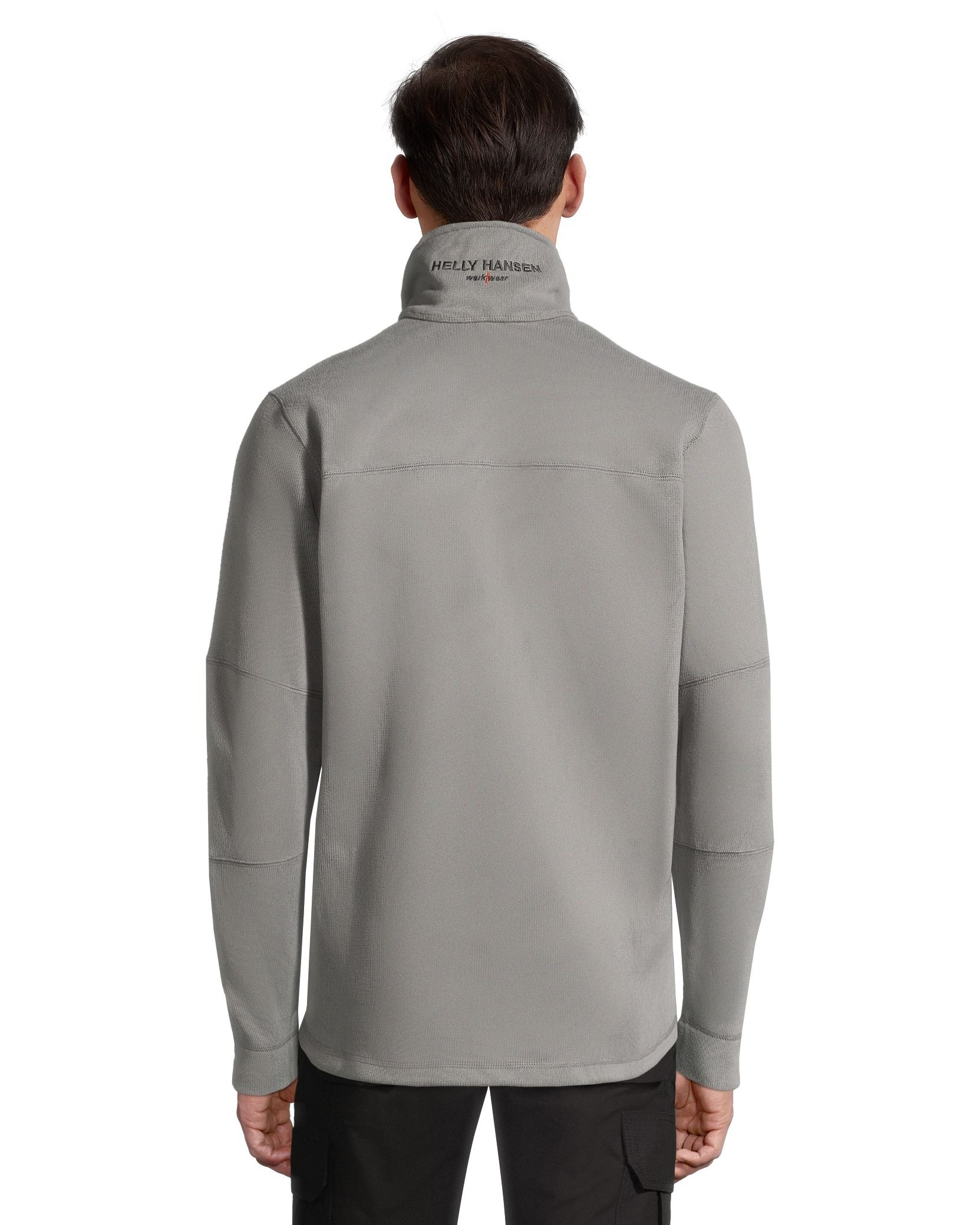 Veste en molleton tricotée résistante à l'eau avec manches longues pour hommes, Kensington Polartec, Helly Hansen Workwear