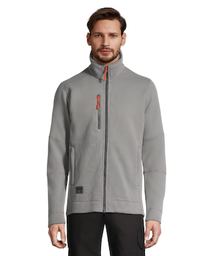 Helly Hansen Workwear Men's Kensington Polartec Long Sleeve Water Resistant Knitted Fleece Jacket